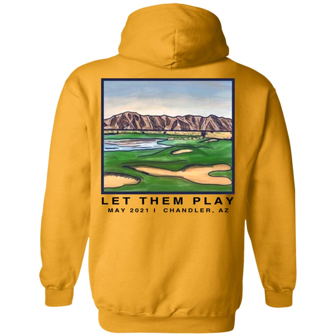 Barstool Fore Play Let Them Play Pocket Shirt Hoodie Sweatshirt - Teechipus