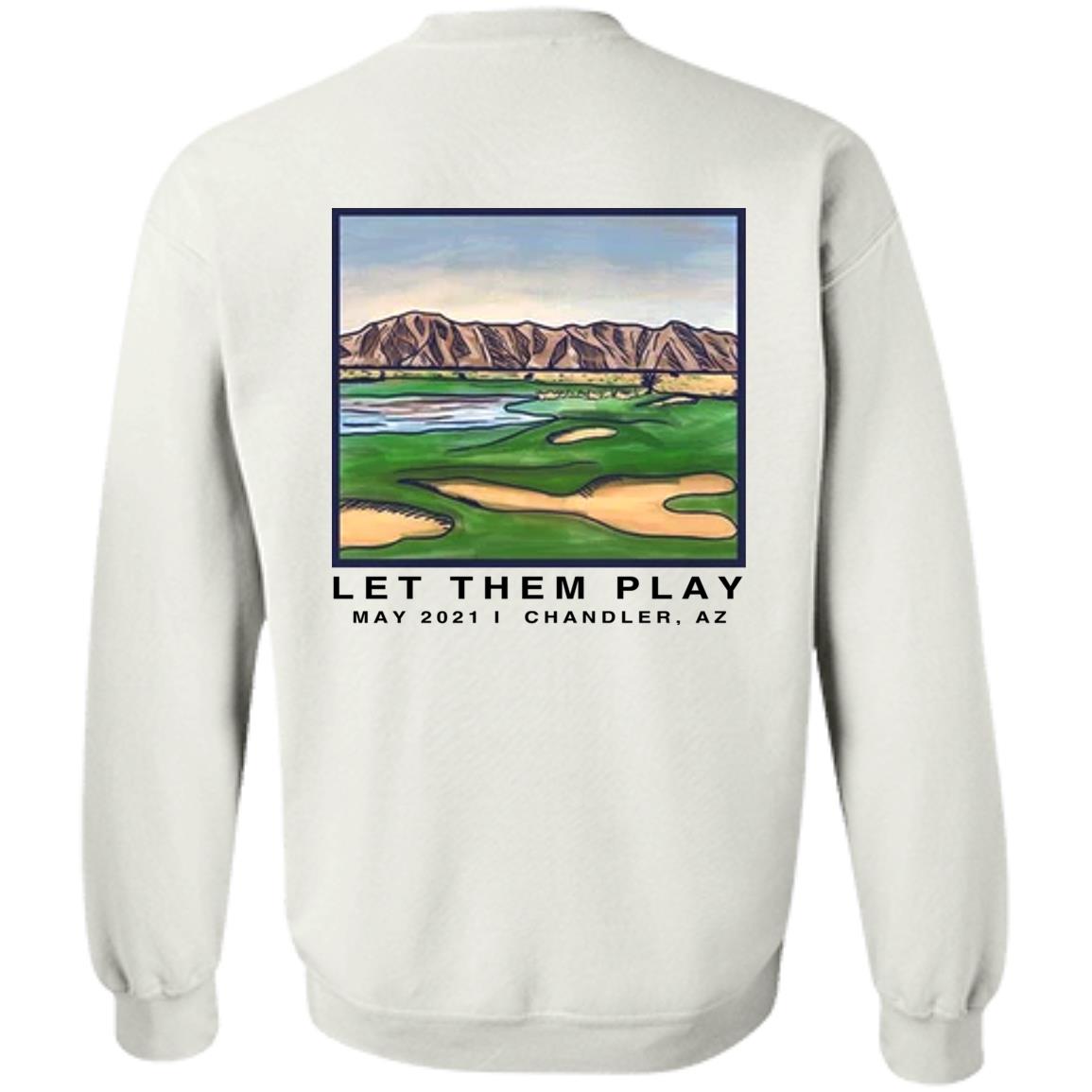 Barstool Fore Play Let Them Play Pocket Shirt Hoodie Sweatshirt - Teechipus