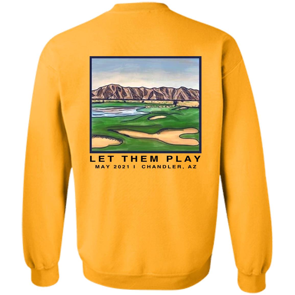 Barstool Fore Play Let Them Play Pocket Shirt Hoodie Sweatshirt - Teechipus