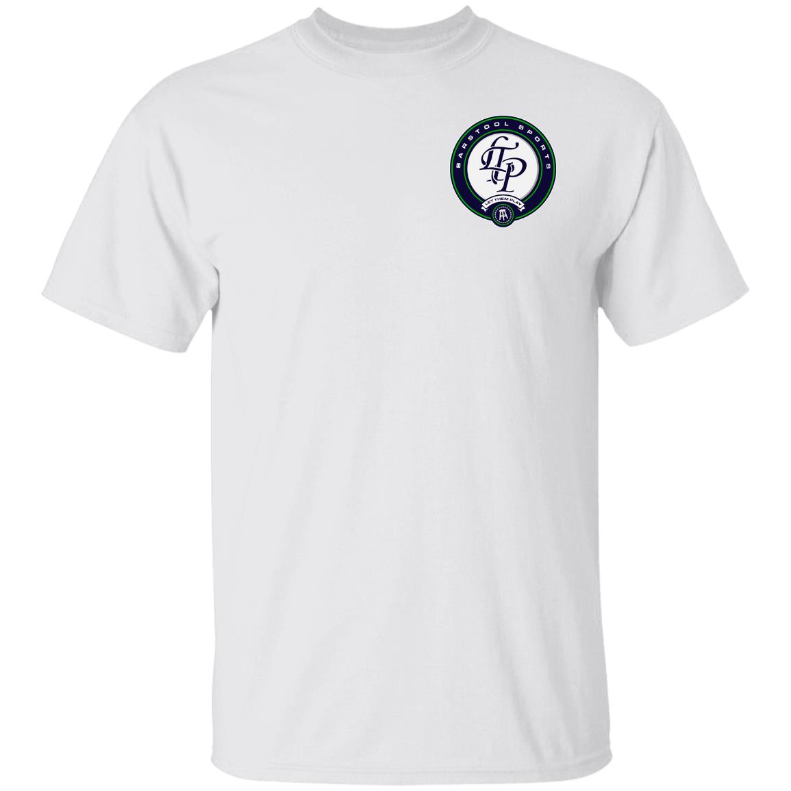 Barstool Fore Play Let Them Play Pocket Shirt Hoodie Sweatshirt - Teechipus