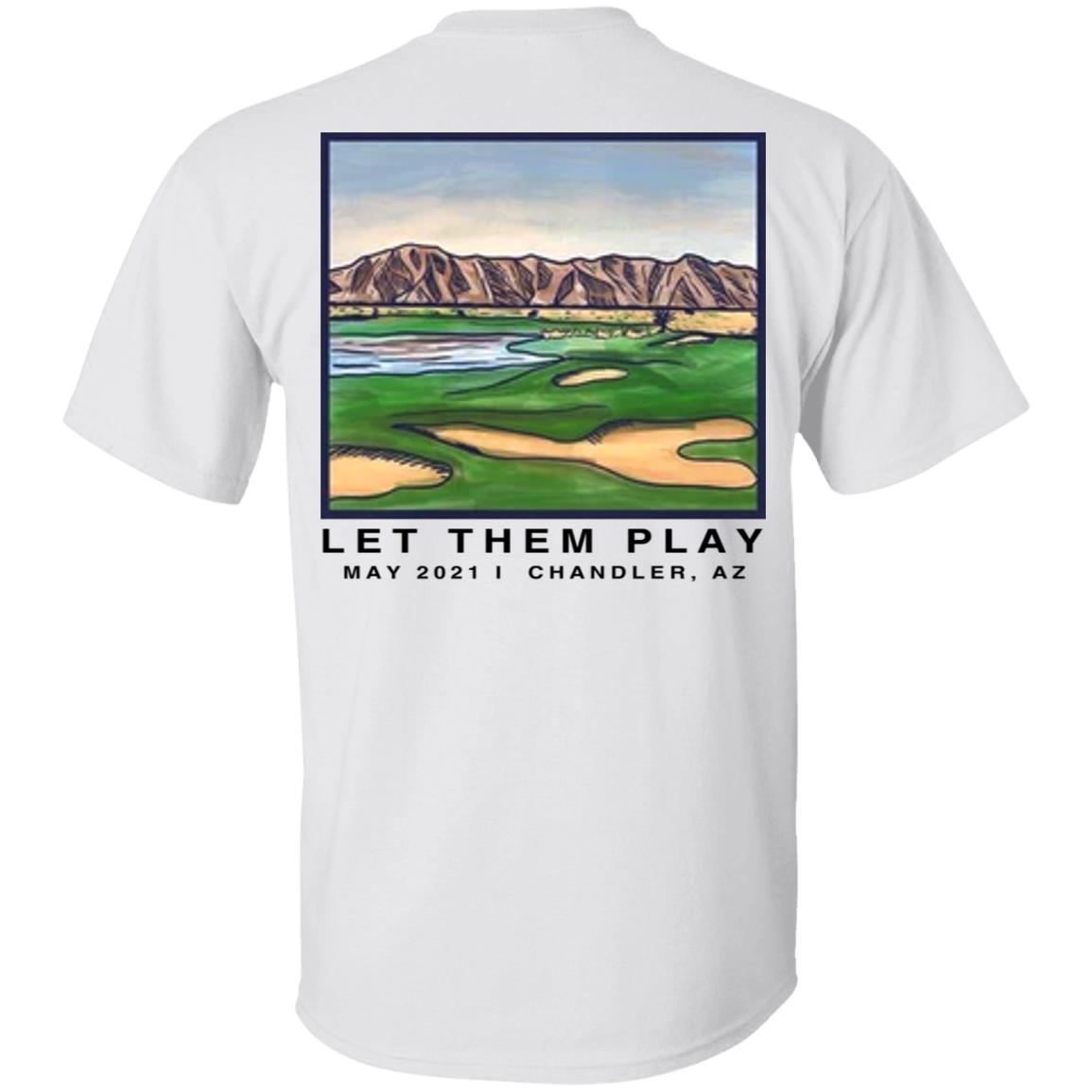 Barstool Fore Play Let Them Play Pocket Shirt Hoodie Sweatshirt - Teechipus