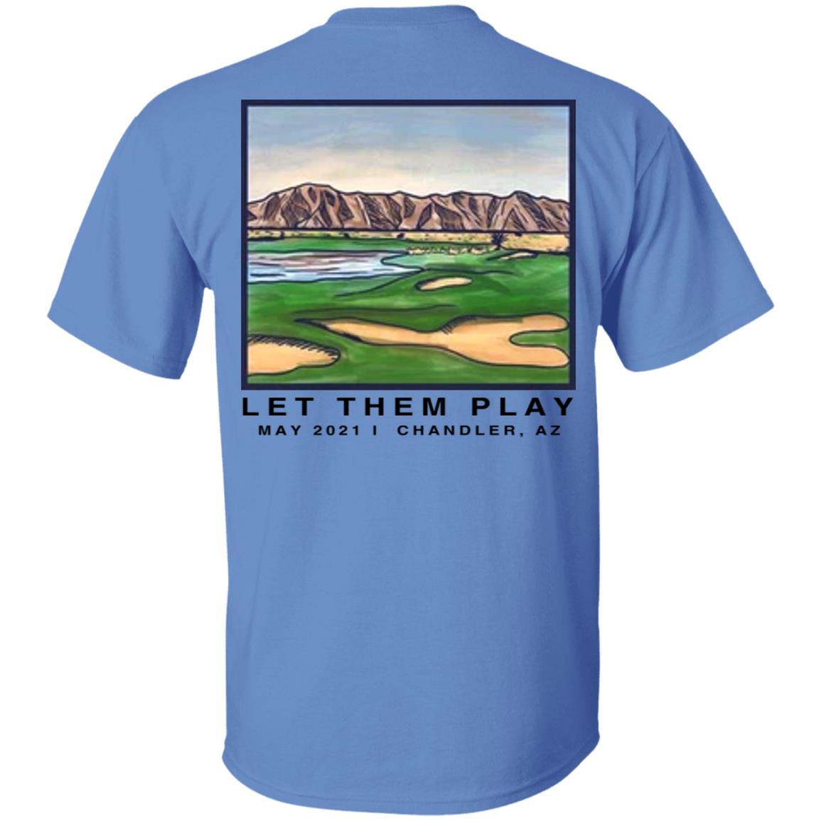 Barstool Fore Play Let Them Play Pocket Shirt Hoodie Sweatshirt - Teechipus