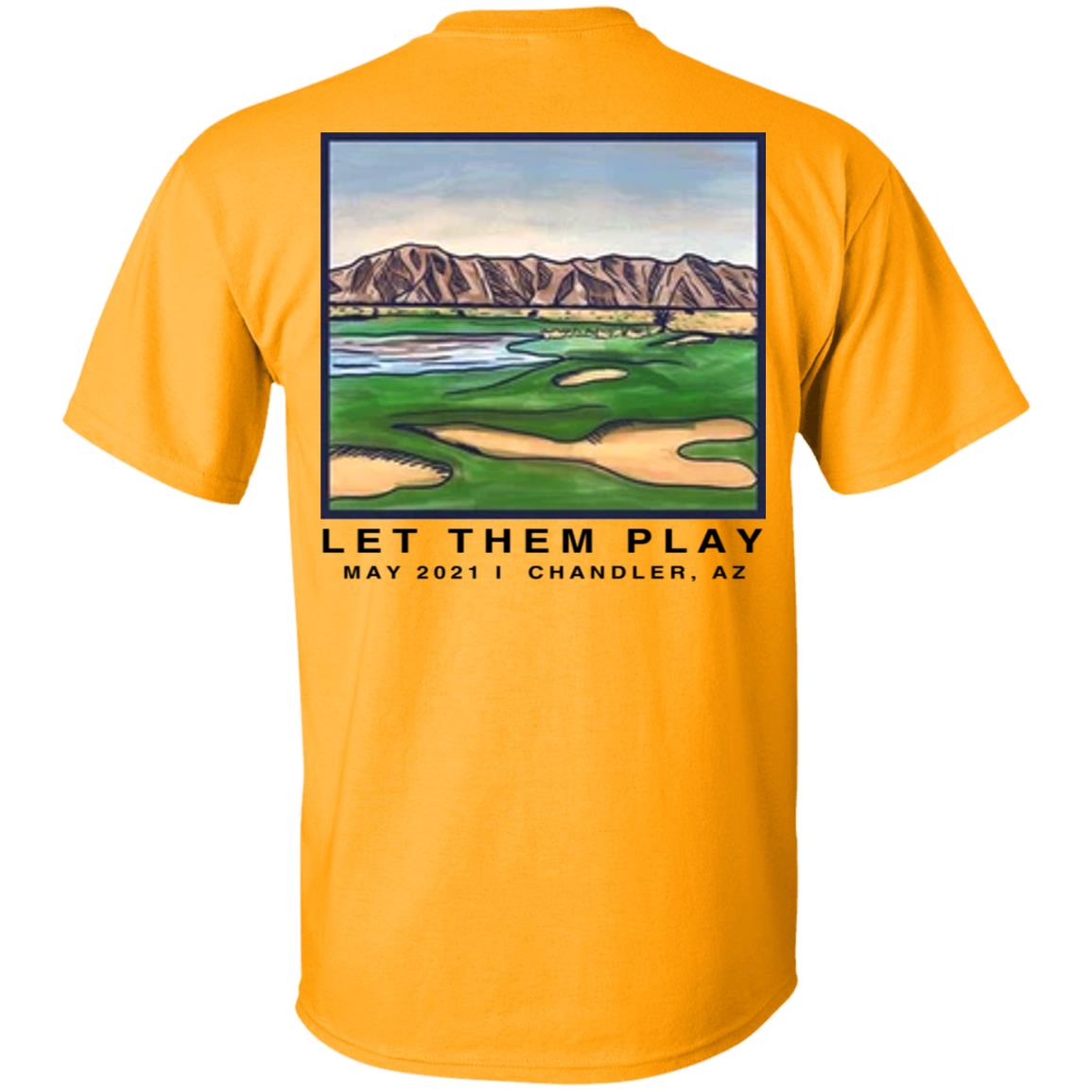 Barstool Fore Play Let Them Play Pocket Shirt Hoodie Sweatshirt - Teechipus