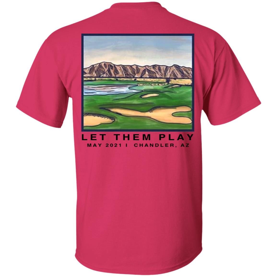 Barstool Fore Play Let Them Play Pocket Shirt Hoodie Sweatshirt - Teechipus