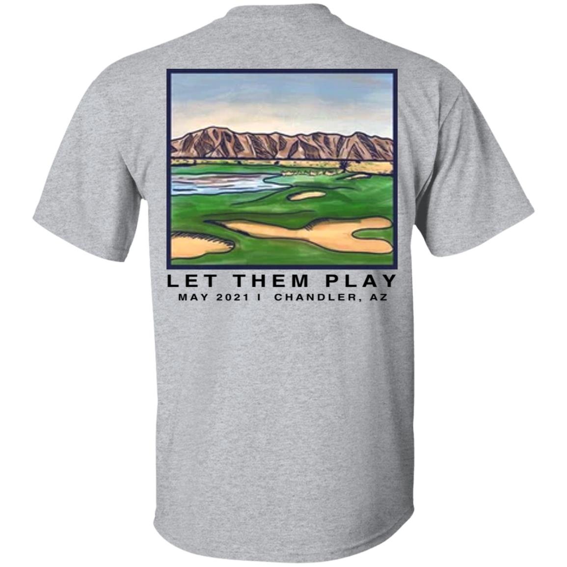Barstool Fore Play Let Them Play Pocket Shirt Hoodie Sweatshirt - Teechipus