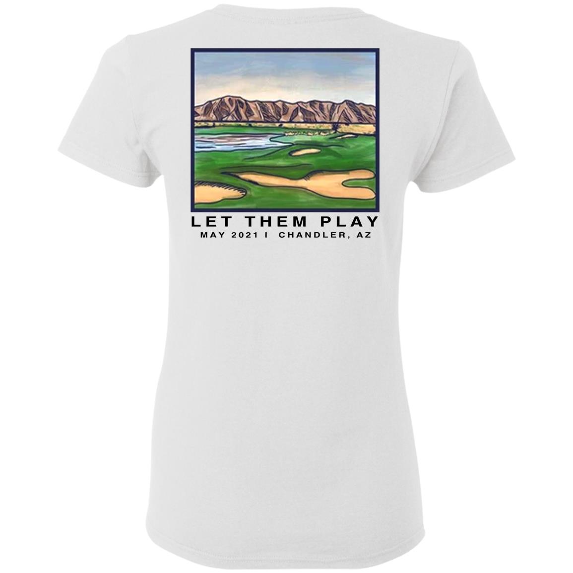 Barstool Fore Play Let Them Play Pocket Shirt Hoodie Sweatshirt - Teechipus