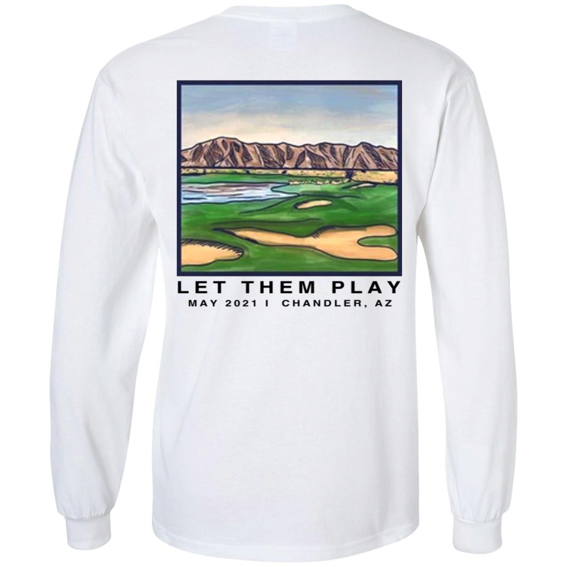 Barstool Fore Play Let Them Play Pocket Shirt Hoodie Sweatshirt - Teechipus