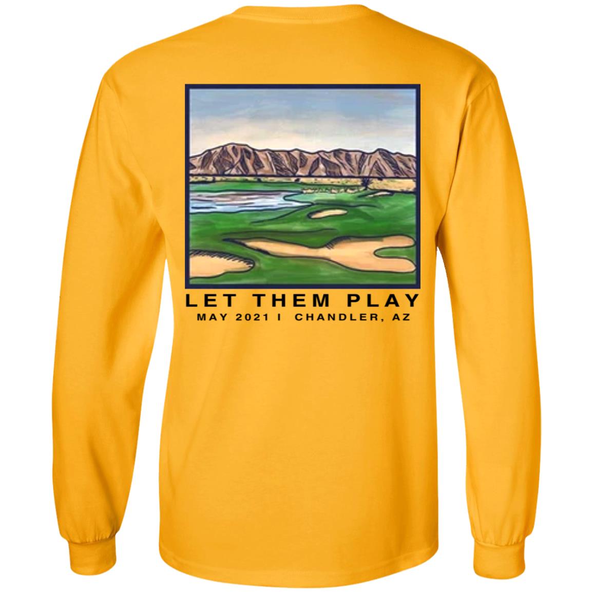 Barstool Fore Play Let Them Play Pocket Shirt Hoodie Sweatshirt - Teechipus