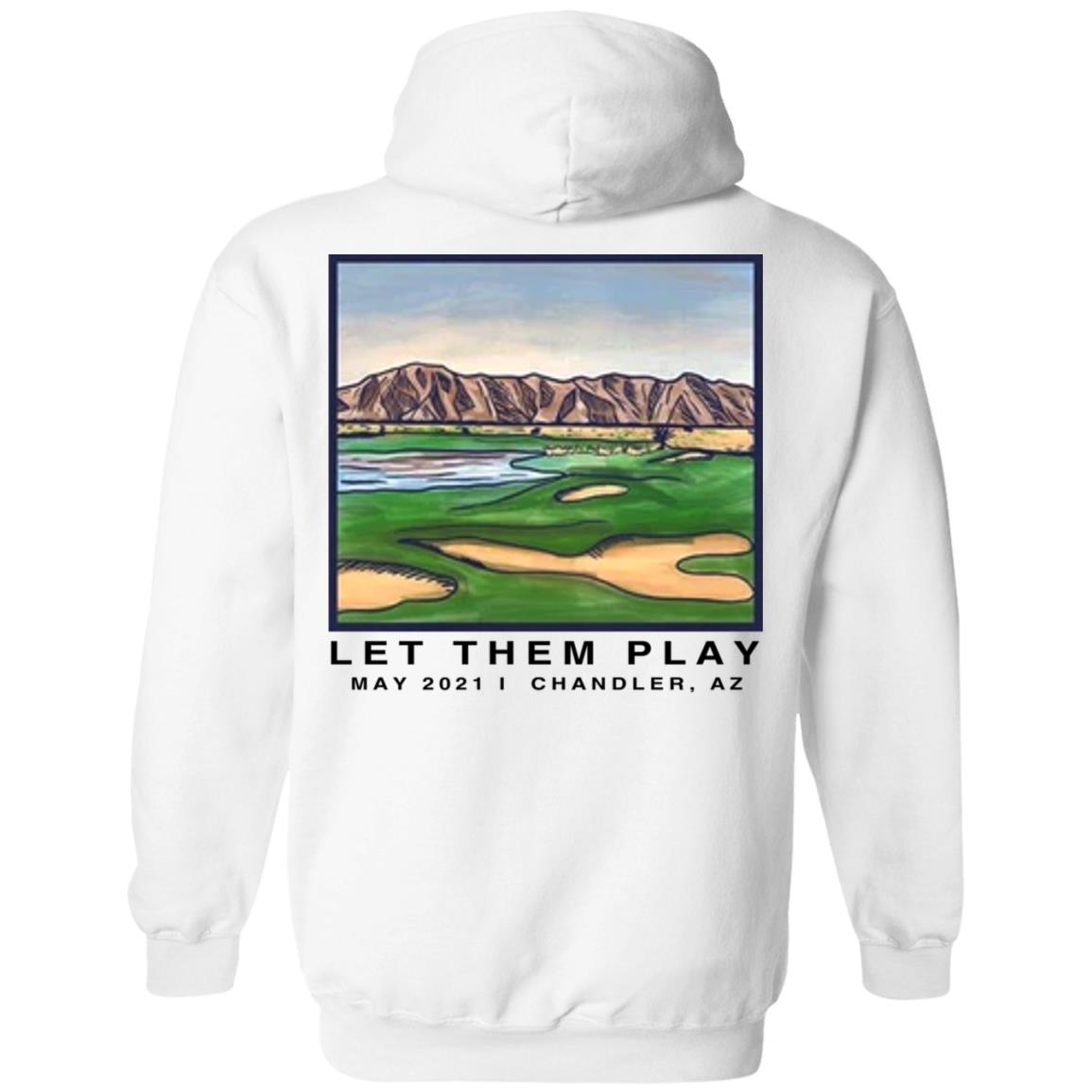 Barstool Fore Play Let Them Play Pocket Shirt Hoodie Sweatshirt - Teechipus