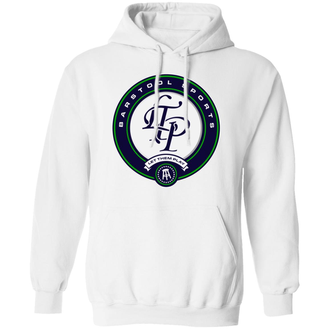 Riggs Barstool Fore Play Let Them Play Shirt Hoodie Sweatshirt - Teechipus