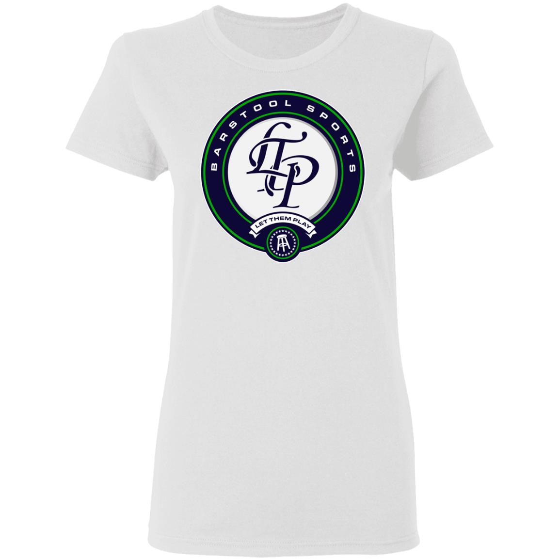 Riggs Barstool Fore Play Let Them Play Shirt Hoodie Sweatshirt - Teechipus