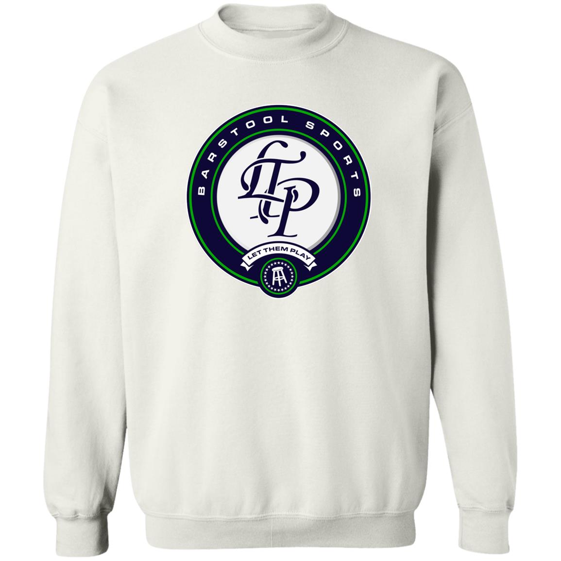 Riggs Barstool Fore Play Let Them Play Shirt Hoodie Sweatshirt - Teechipus