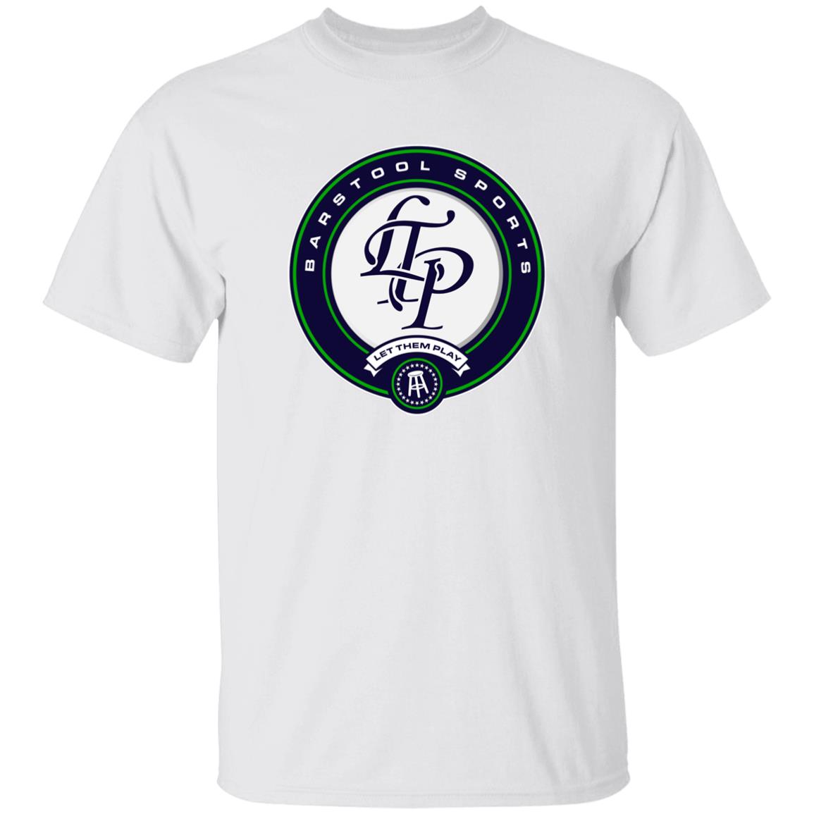 Riggs Barstool Fore Play Let Them Play Shirt Hoodie Sweatshirt - Teechipus