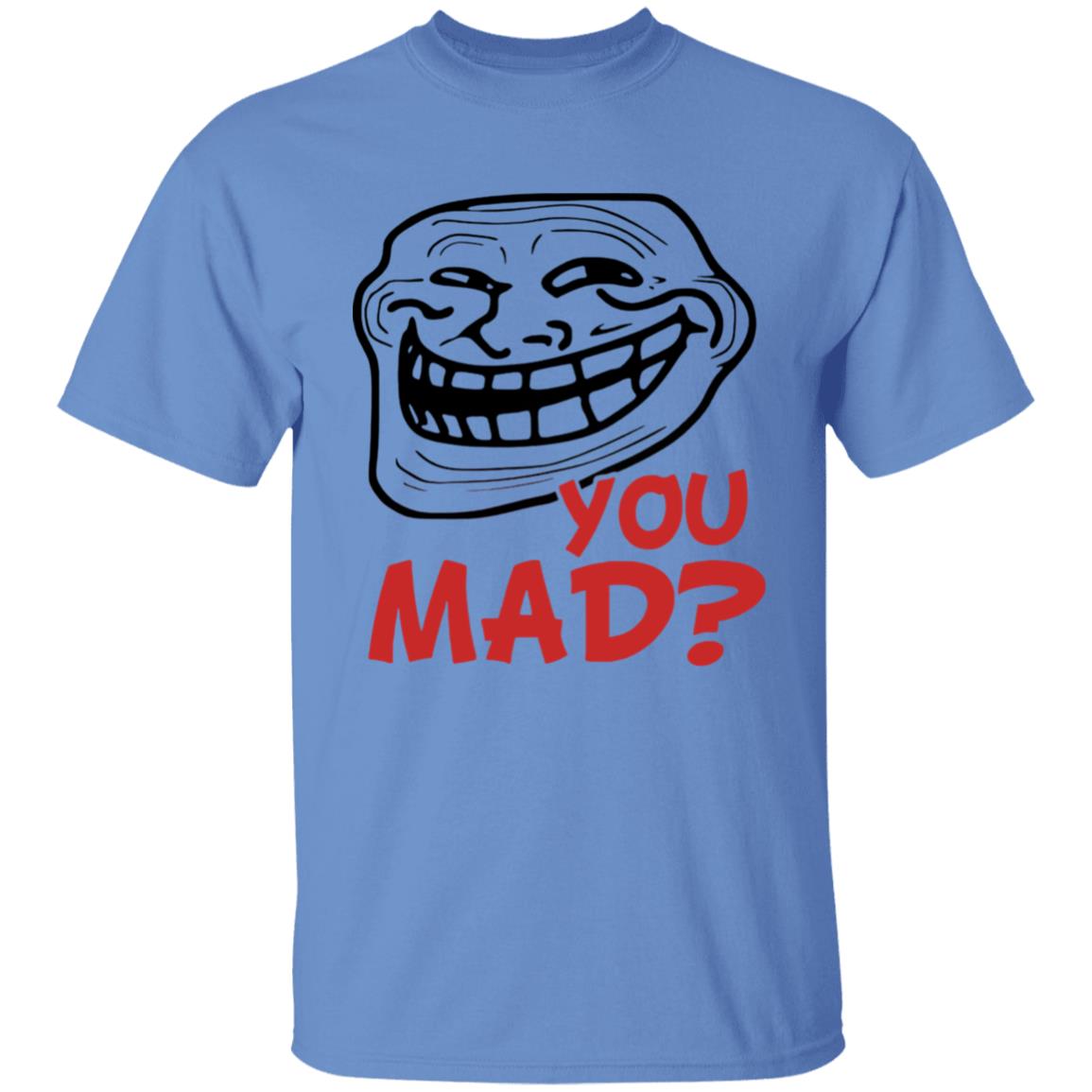 Troll Face You Mad Shirt You Mad Shirt Adam Sandler Troll Face You Mad Shirt Hoodie Sweatshirt - Teechipus