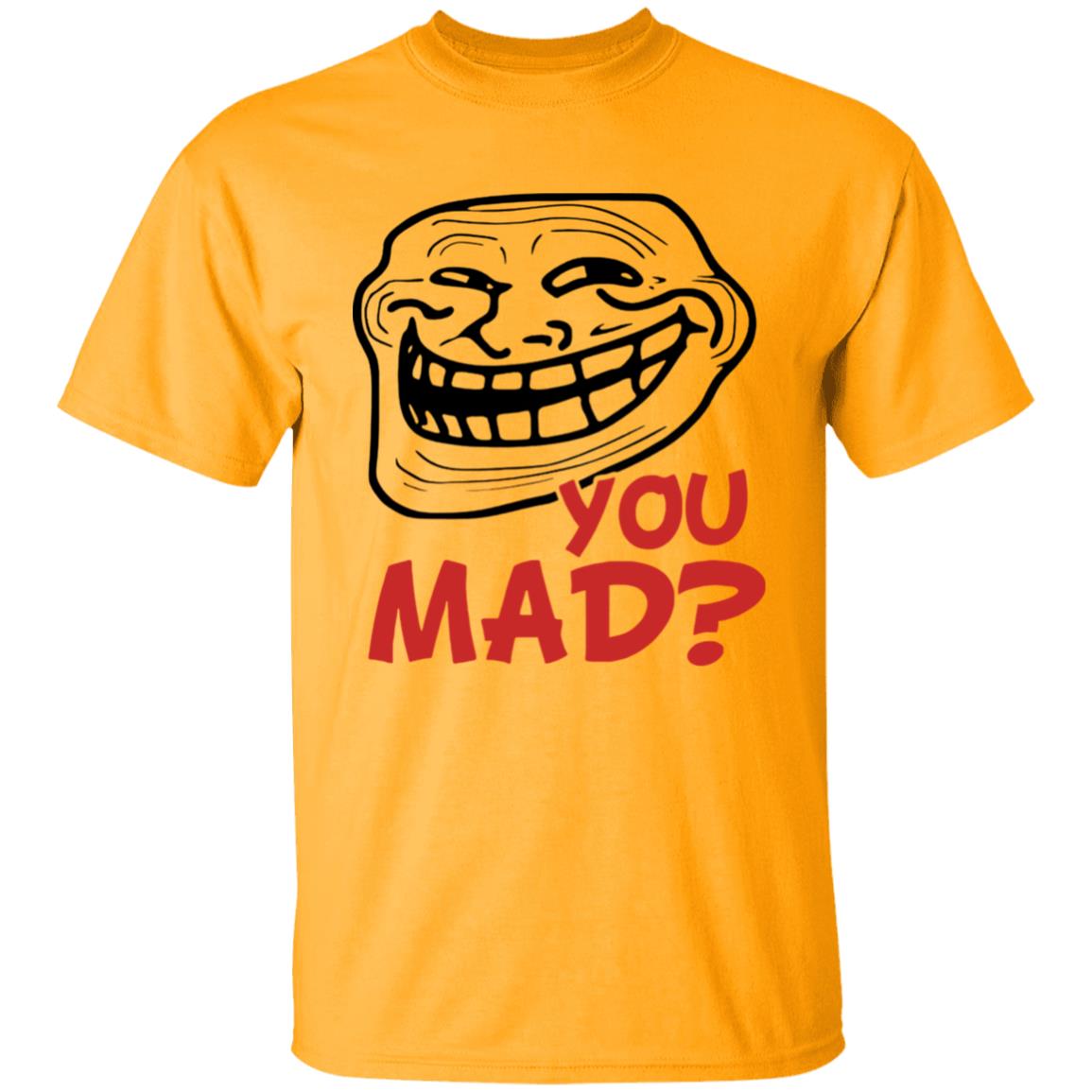 Troll Face You Mad Shirt You Mad Shirt Adam Sandler Troll Face You Mad Shirt Hoodie Sweatshirt - Teechipus