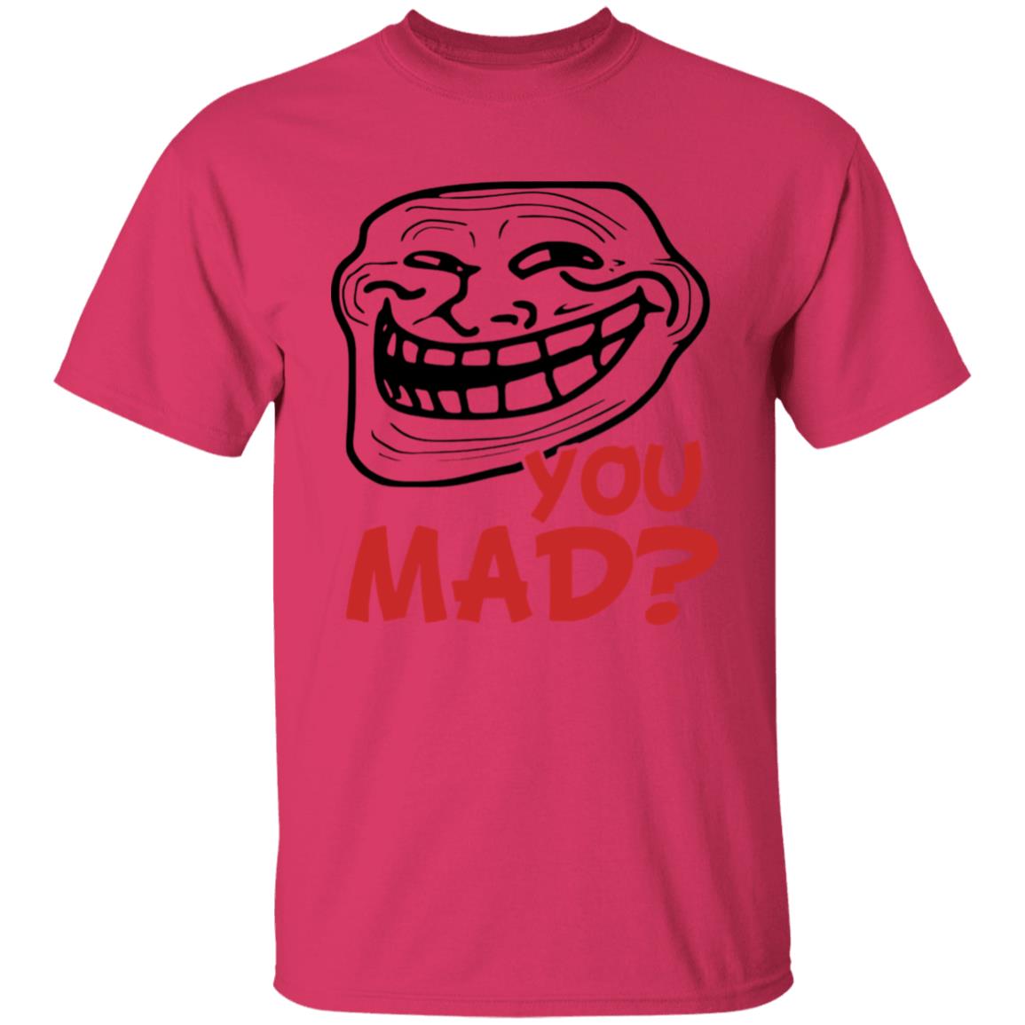 Troll Face You Mad Shirt You Mad Shirt Adam Sandler Troll Face You Mad Shirt Hoodie Sweatshirt - Teechipus
