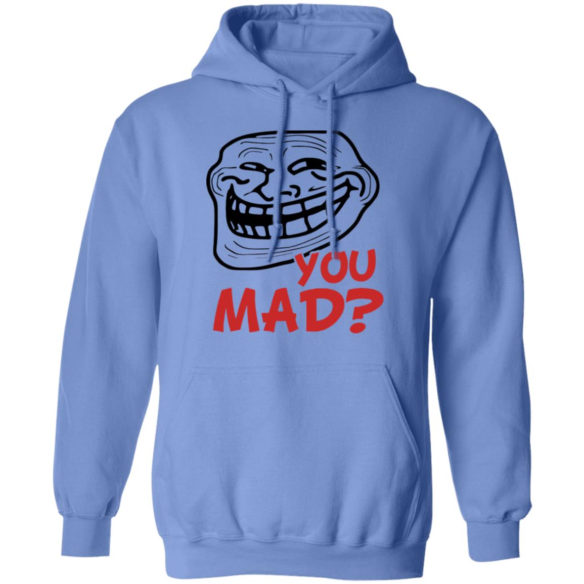 Troll Face You Mad Shirt You Mad Shirt Adam Sandler Troll Face You Mad Shirt Hoodie Sweatshirt - Teechipus