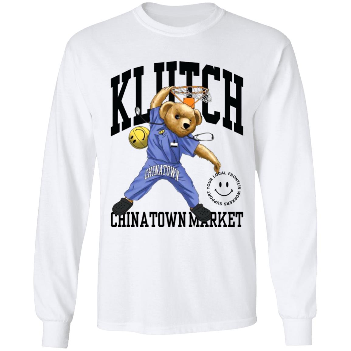Chinatown Market Merch Klutch Chinatown Market Shirt Hoodie Sweatshirt - Teechipus