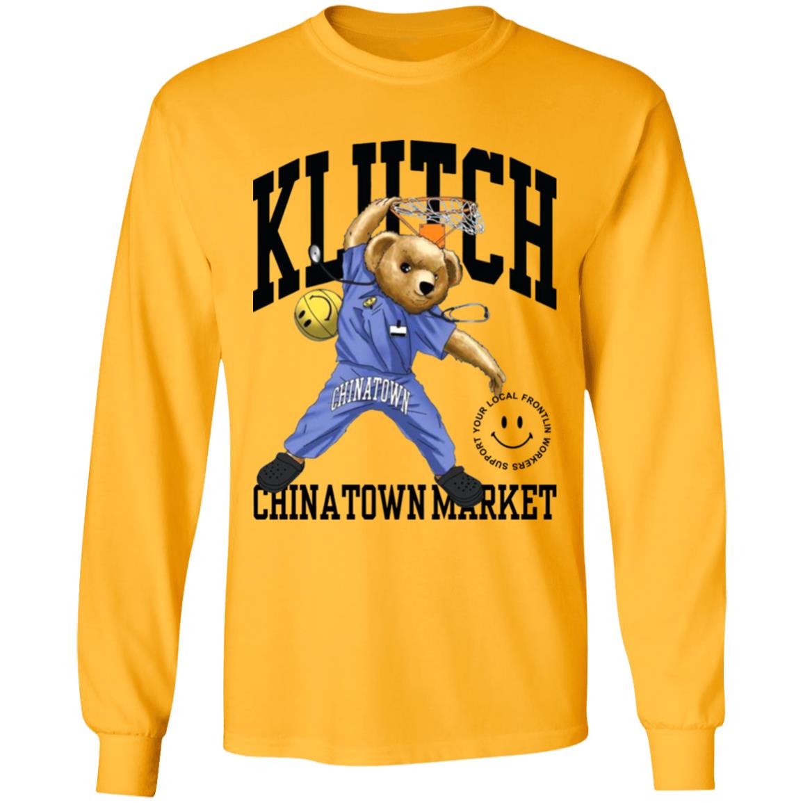 Chinatown Market Merch Klutch Chinatown Market Shirt Hoodie Sweatshirt - Teechipus