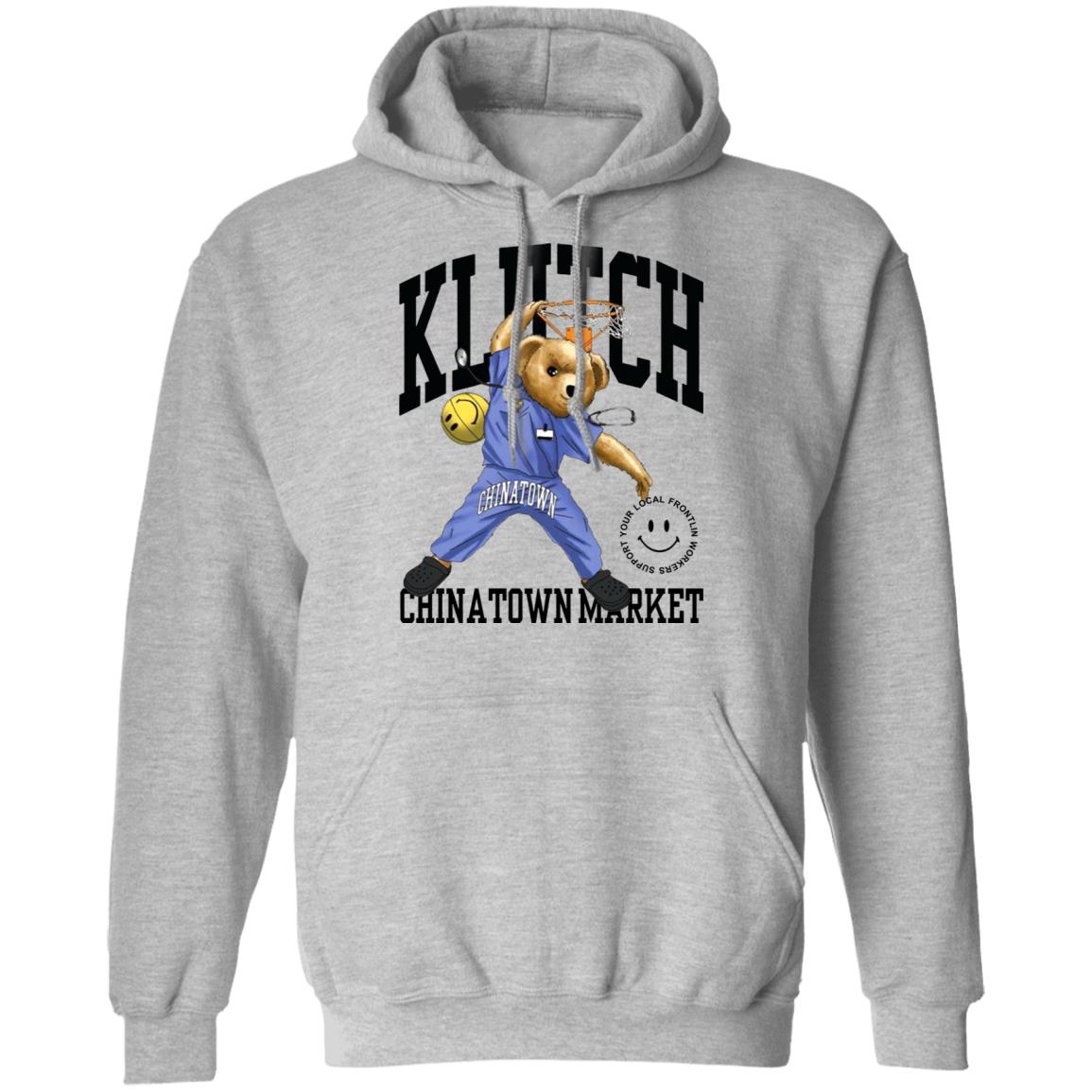 Chinatown Market Merch Klutch Chinatown Market Shirt Hoodie Sweatshirt - Teechipus