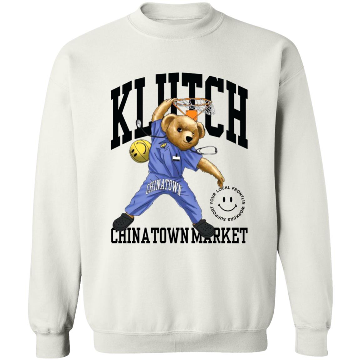 Chinatown Market Merch Klutch Chinatown Market Shirt Hoodie Sweatshirt - Teechipus