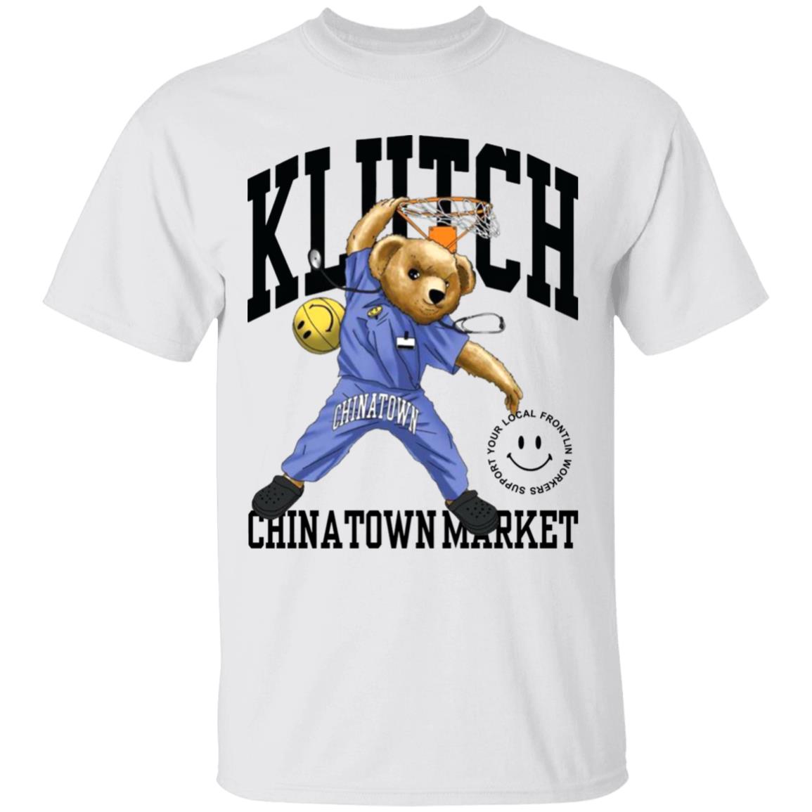 Chinatown Market Merch Klutch Chinatown Market Shirt Hoodie Sweatshirt - Teechipus