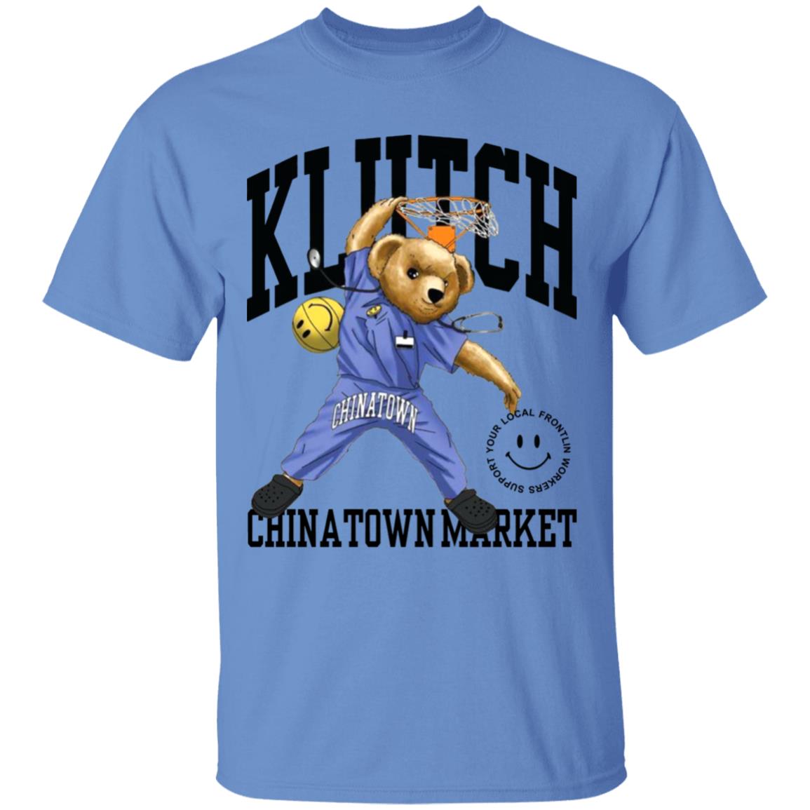 Chinatown Market Merch Klutch Chinatown Market Shirt Hoodie Sweatshirt - Teechipus