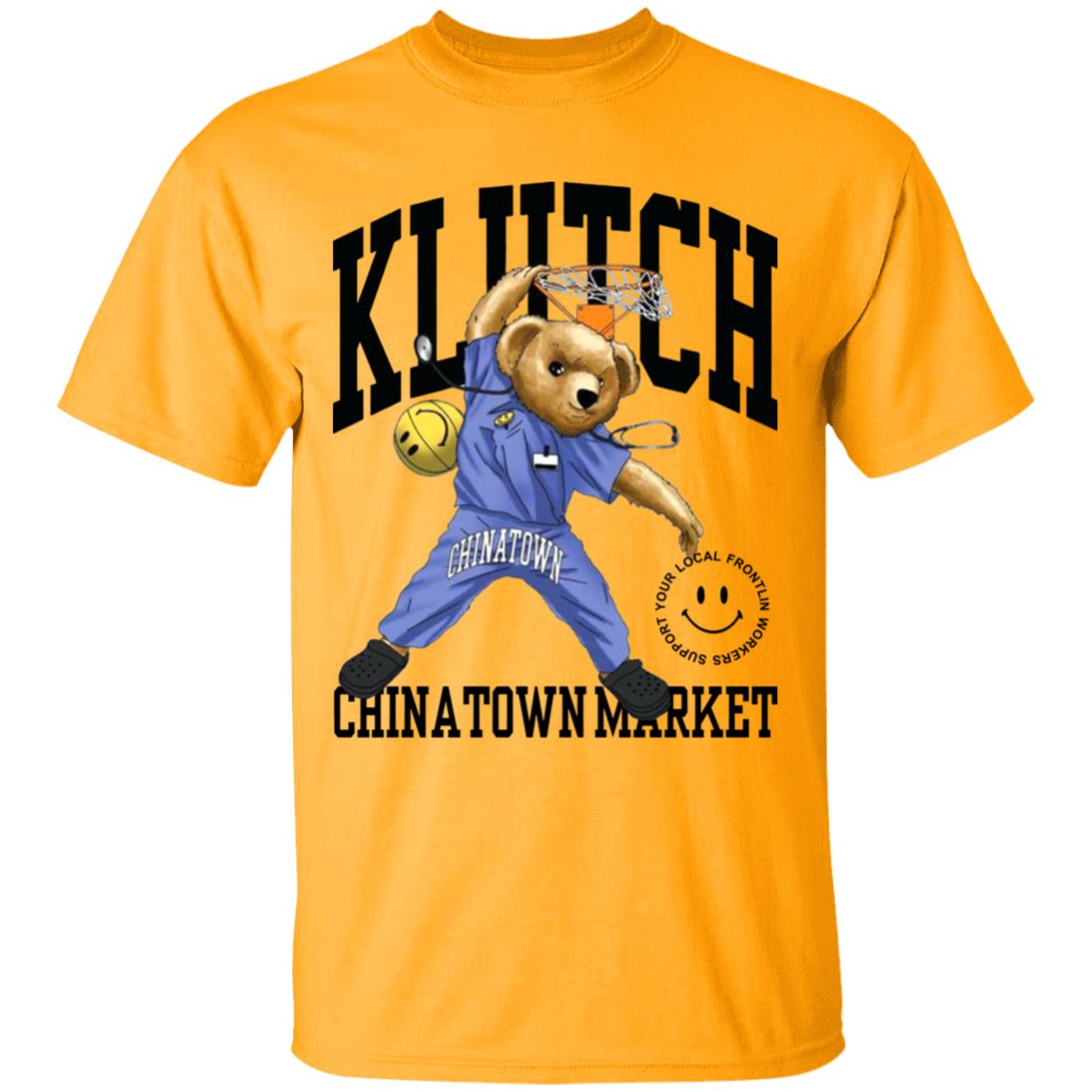 Chinatown Market Merch Klutch Chinatown Market Shirt Hoodie Sweatshirt - Teechipus