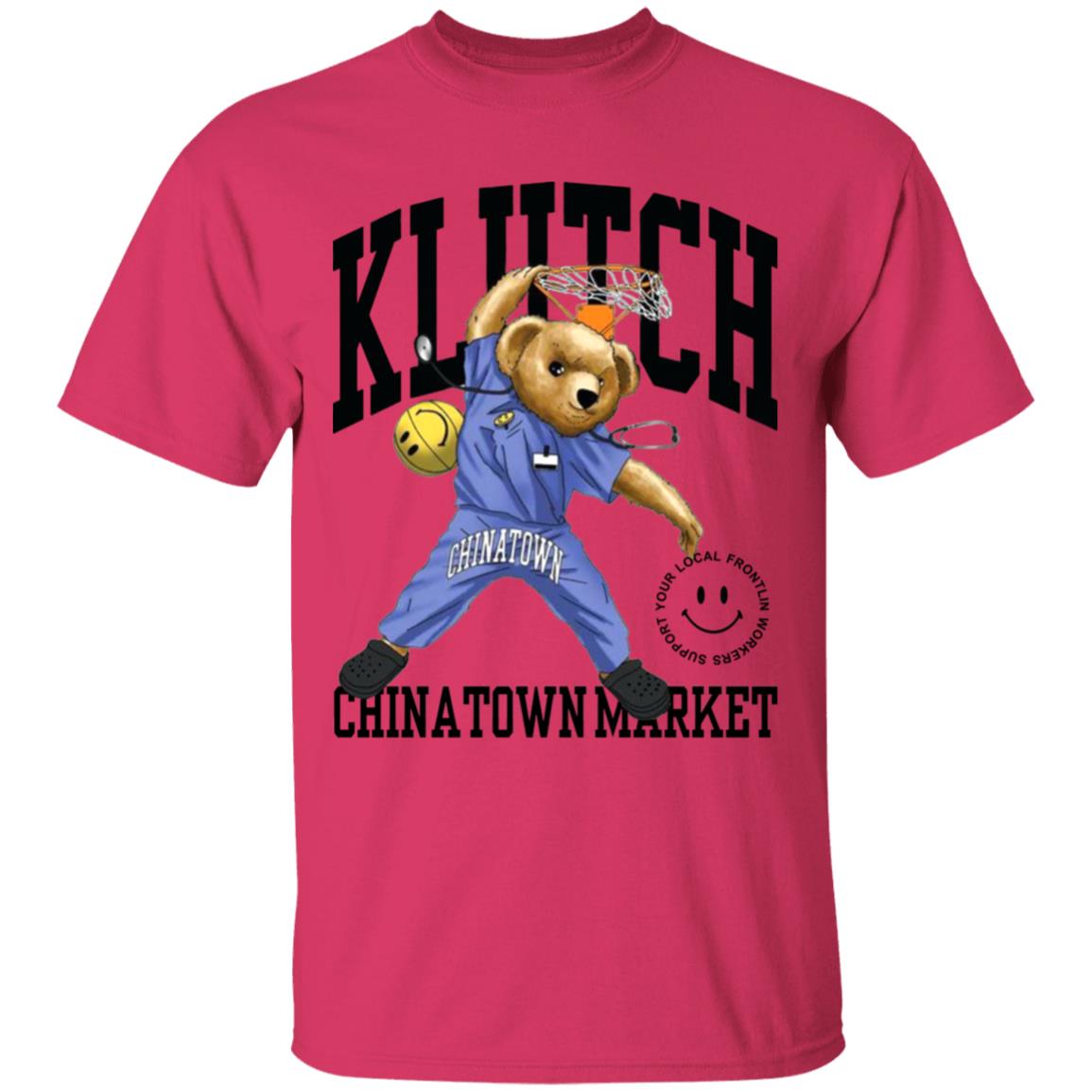 Chinatown Market Merch Klutch Chinatown Market Shirt Hoodie Sweatshirt - Teechipus