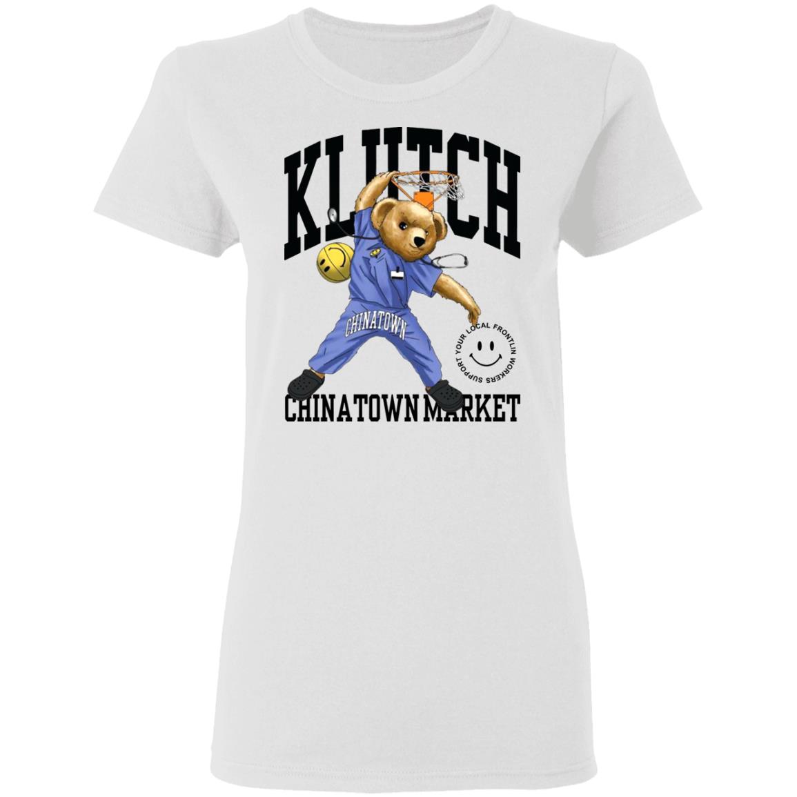 Chinatown Market Merch Klutch Chinatown Market Shirt Hoodie Sweatshirt - Teechipus