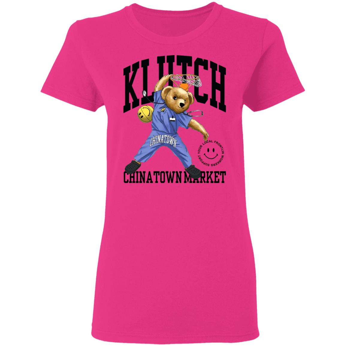 Chinatown Market Merch Klutch Chinatown Market Shirt Hoodie Sweatshirt - Teechipus