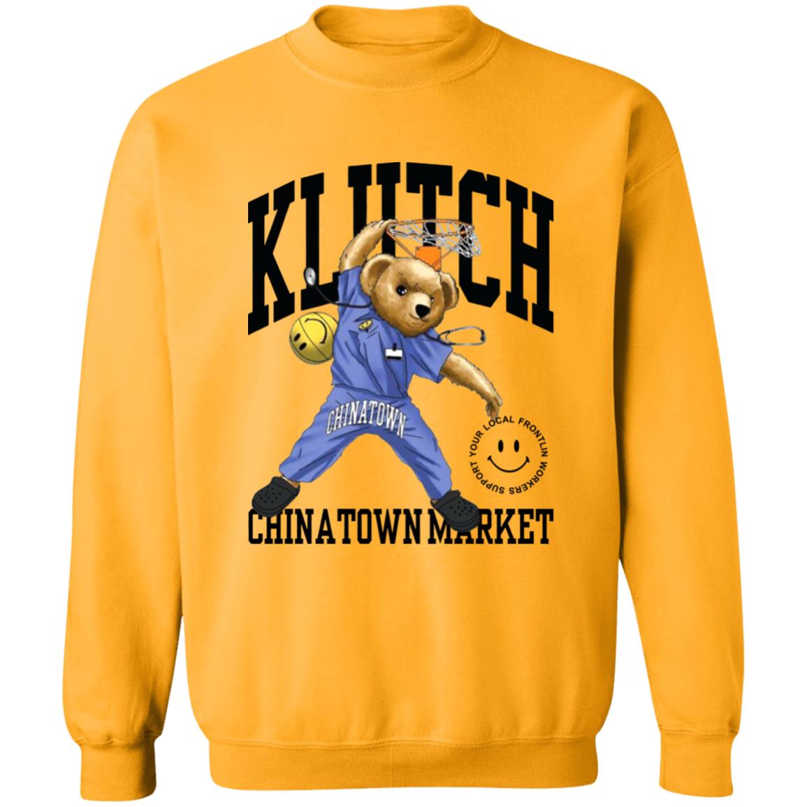Chinatown Market Merch Klutch Chinatown Market Shirt Hoodie Sweatshirt - Teechipus