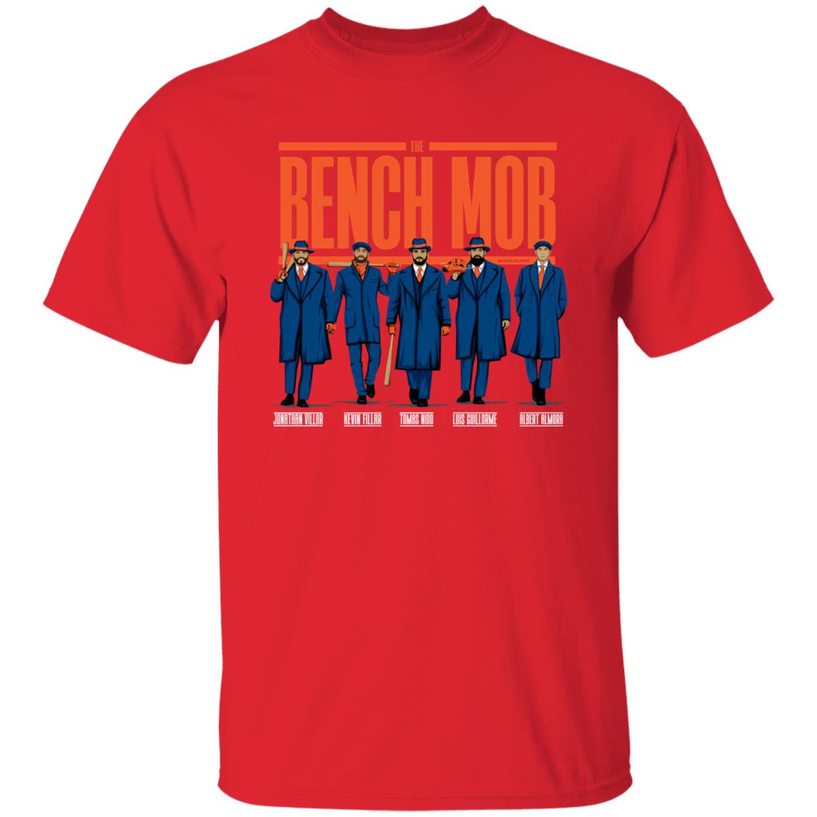 The Bench Mob Shirt Ny Mets Tomas Nido Bench Mob Shirt Hoodie Sweatshirt - Teechipus