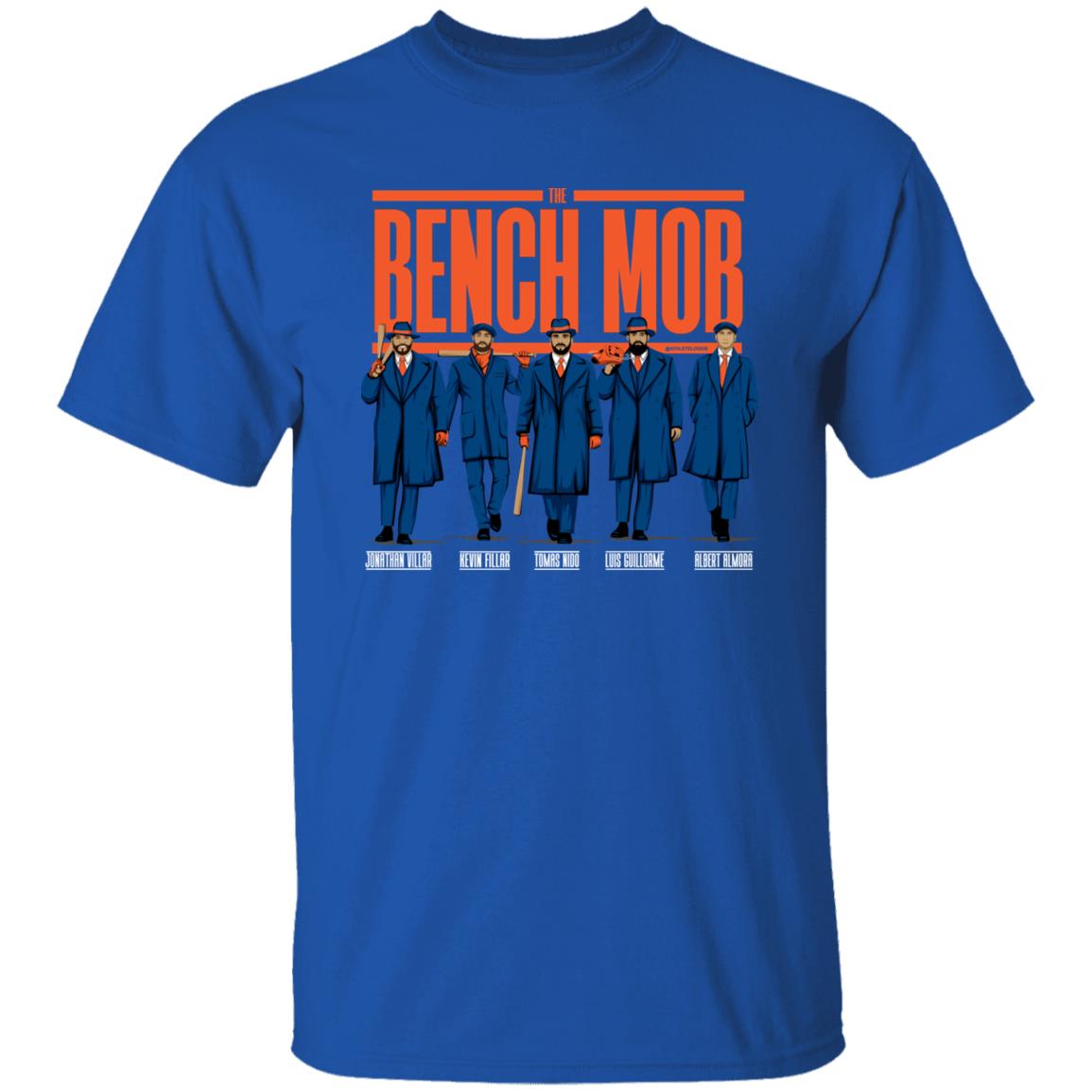 The Bench Mob Shirt Ny Mets Tomas Nido Bench Mob Shirt Hoodie Sweatshirt - Teechipus