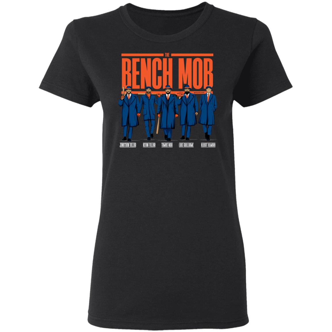 The Bench Mob Shirt Ny Mets Tomas Nido Bench Mob Shirt Hoodie Sweatshirt - Teechipus