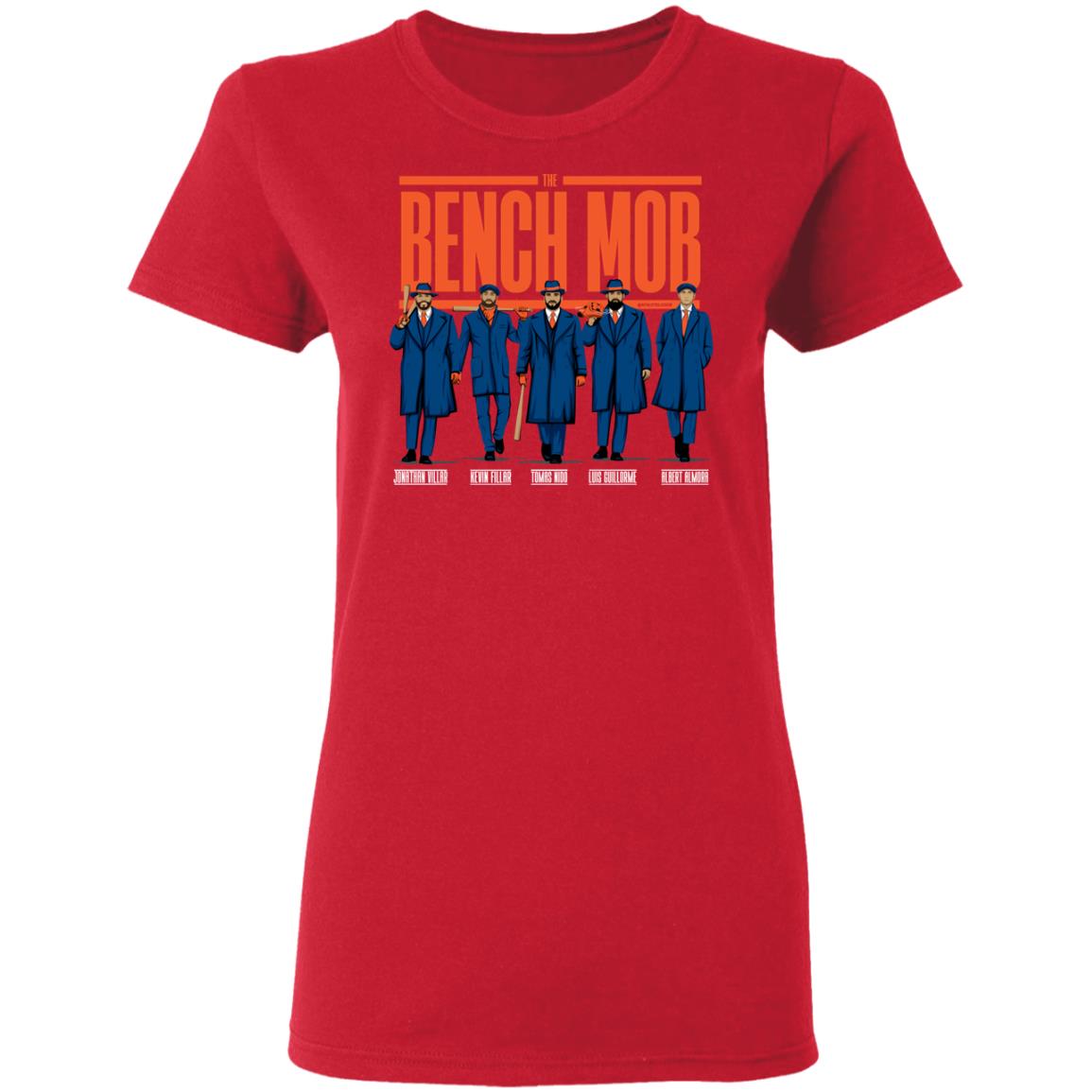 The Bench Mob Shirt Ny Mets Tomas Nido Bench Mob Shirt Hoodie Sweatshirt - Teechipus