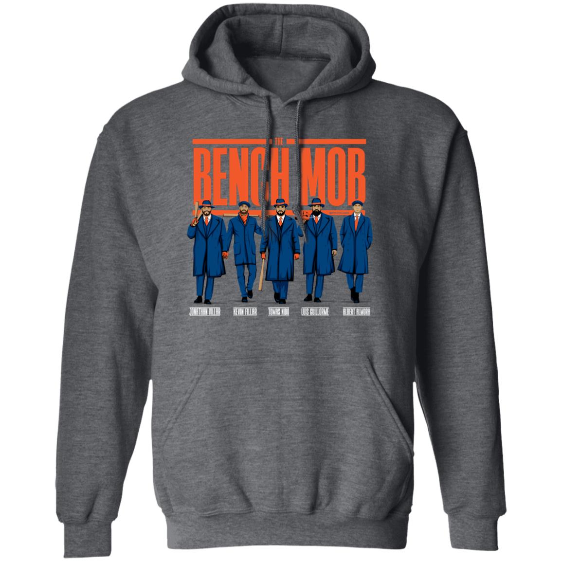 The Bench Mob Shirt Ny Mets Tomas Nido Bench Mob Shirt Hoodie Sweatshirt - Teechipus