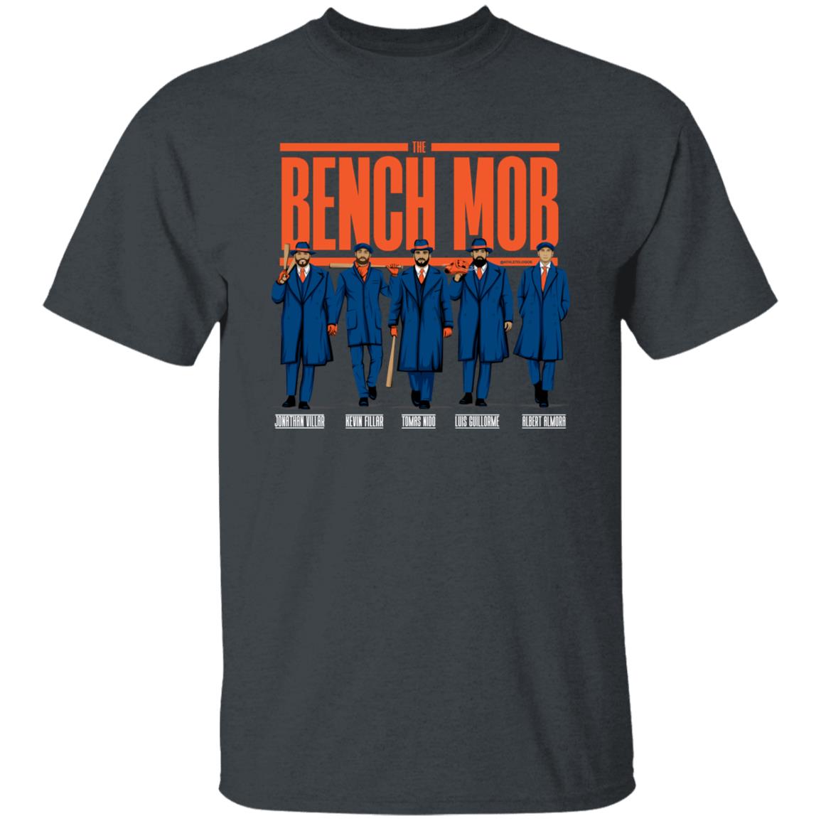 The Bench Mob Shirt Ny Mets Tomas Nido Bench Mob Shirt Hoodie Sweatshirt - Teechipus