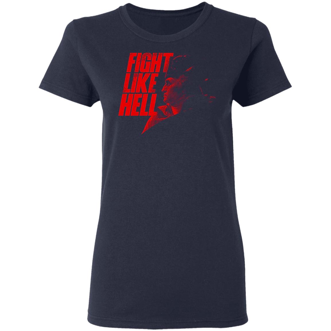 Crowder Shop Fight Like Hell Red Shirt Crowder Shirt Hoodie Sweatshirt - Teechipus