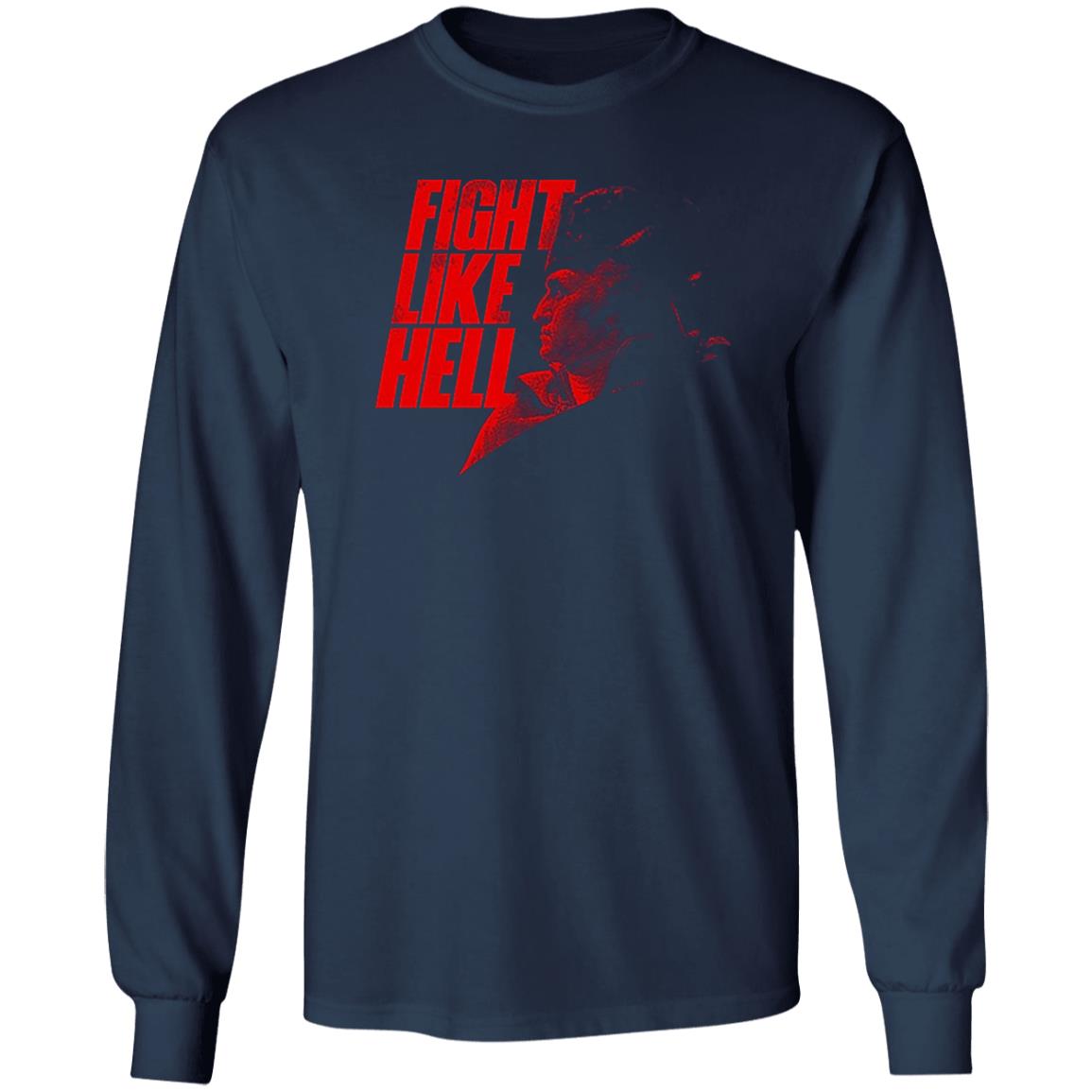 Crowder Shop Fight Like Hell Red Shirt Crowder Shirt Hoodie Sweatshirt - Teechipus