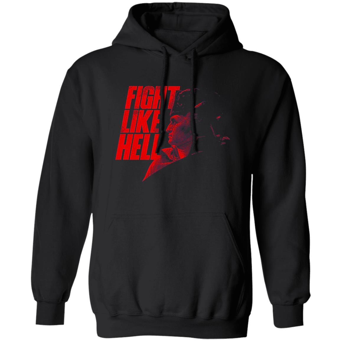 Crowder Shop Fight Like Hell Red Shirt Crowder Shirt Hoodie Sweatshirt - Teechipus