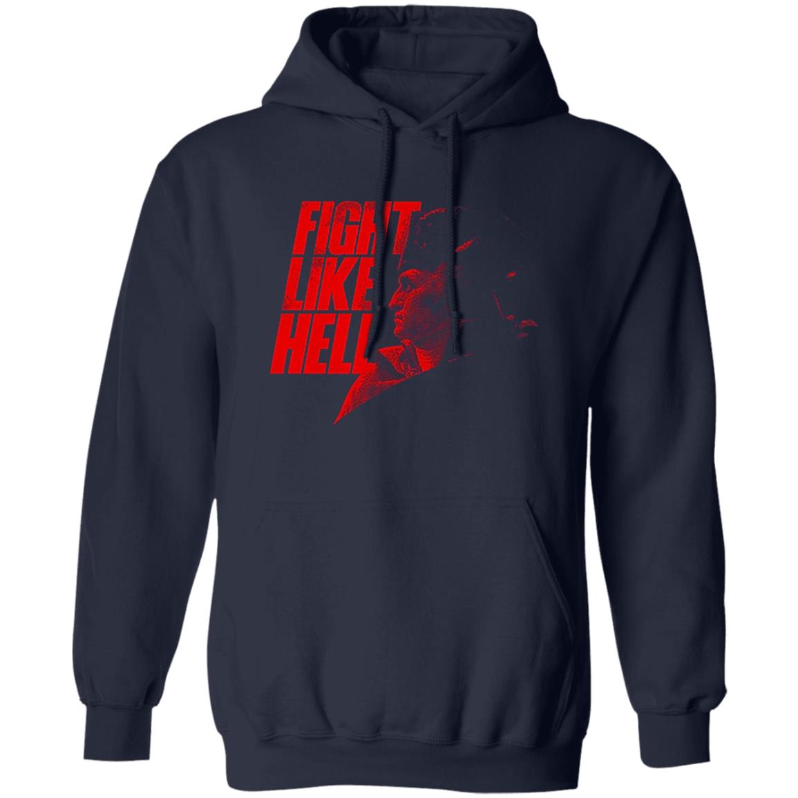 Crowder Shop Fight Like Hell Red Shirt Crowder Shirt Hoodie Sweatshirt - Teechipus