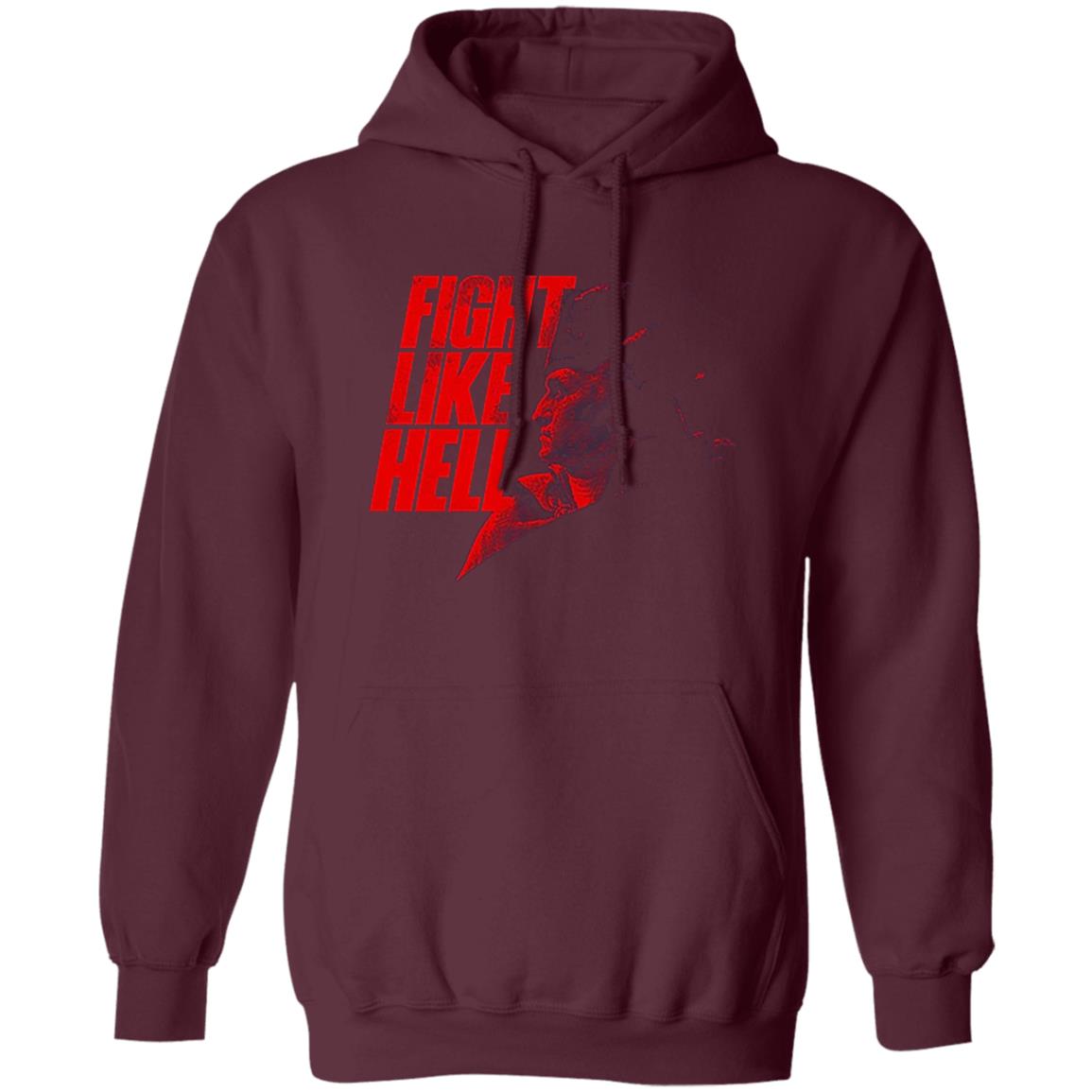 Crowder Shop Fight Like Hell Red Shirt Crowder Shirt Hoodie Sweatshirt - Teechipus