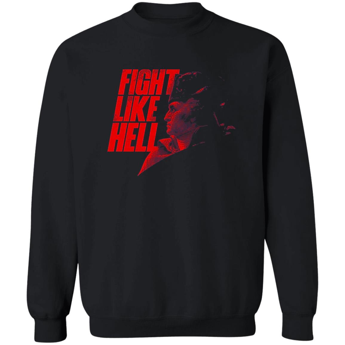 Crowder Shop Fight Like Hell Red Shirt Crowder Shirt Hoodie Sweatshirt - Teechipus