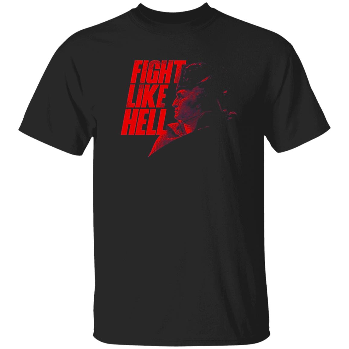 Crowder Shop Fight Like Hell Red Shirt Crowder Shirt Hoodie Sweatshirt - Teechipus