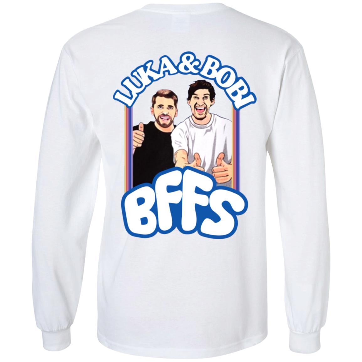 Bffs Luka And Boban Hoodie Bally Sports Southwest Dallas Boban Marjanovic Luka Doncic Bffs Hoodie Shirt Sweatshirt - Teechipus