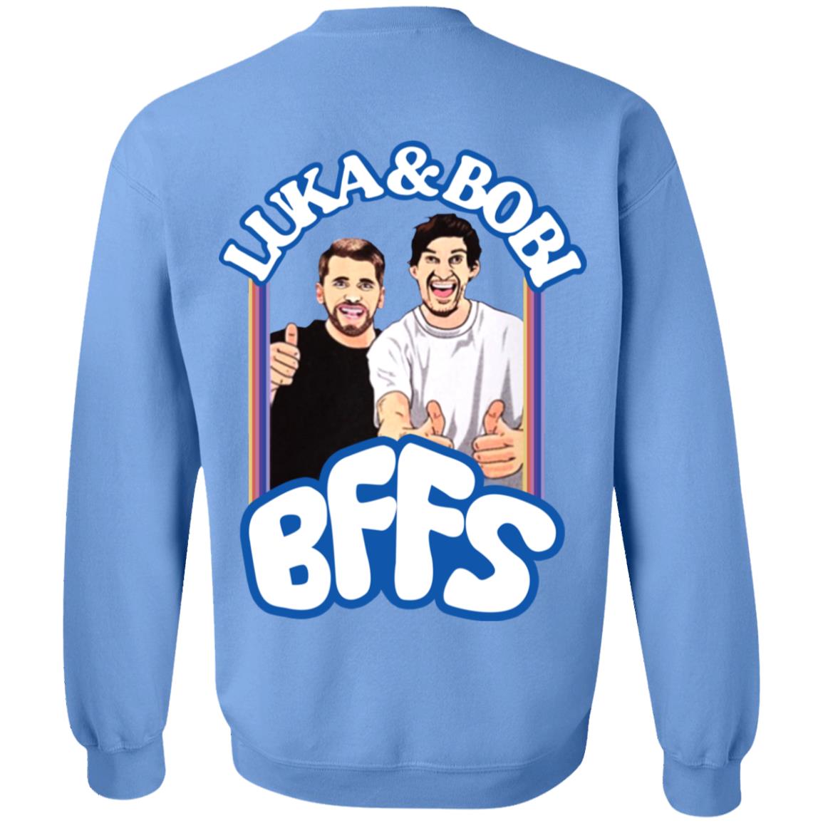 Bffs Luka And Boban Hoodie Bally Sports Southwest Dallas Boban Marjanovic Luka Doncic Bffs Hoodie Shirt Sweatshirt - Teechipus