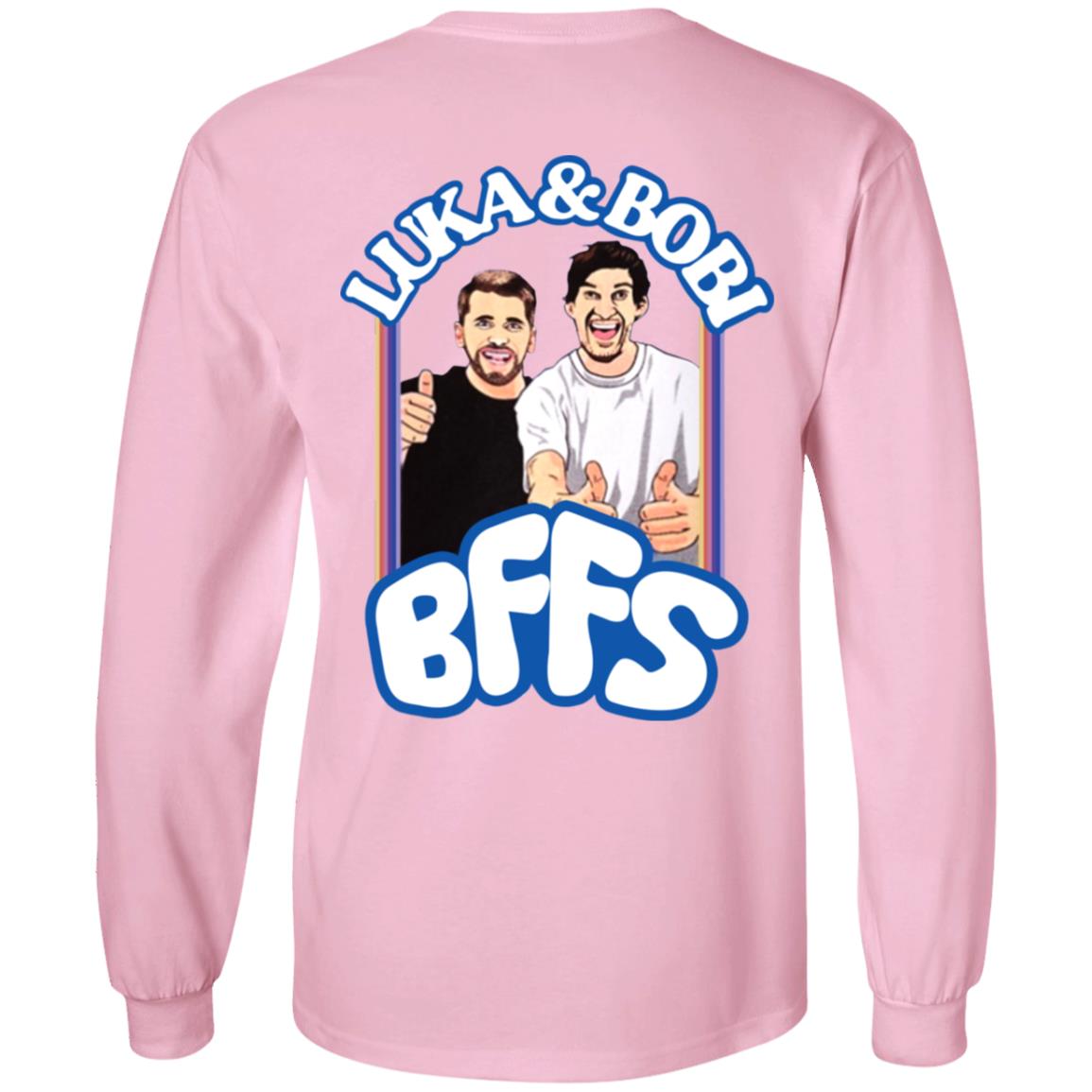 Bffs Luka And Boban Hoodie Bally Sports Southwest Dallas Boban Marjanovic Luka Doncic Bffs Hoodie Shirt Sweatshirt - Teechipus