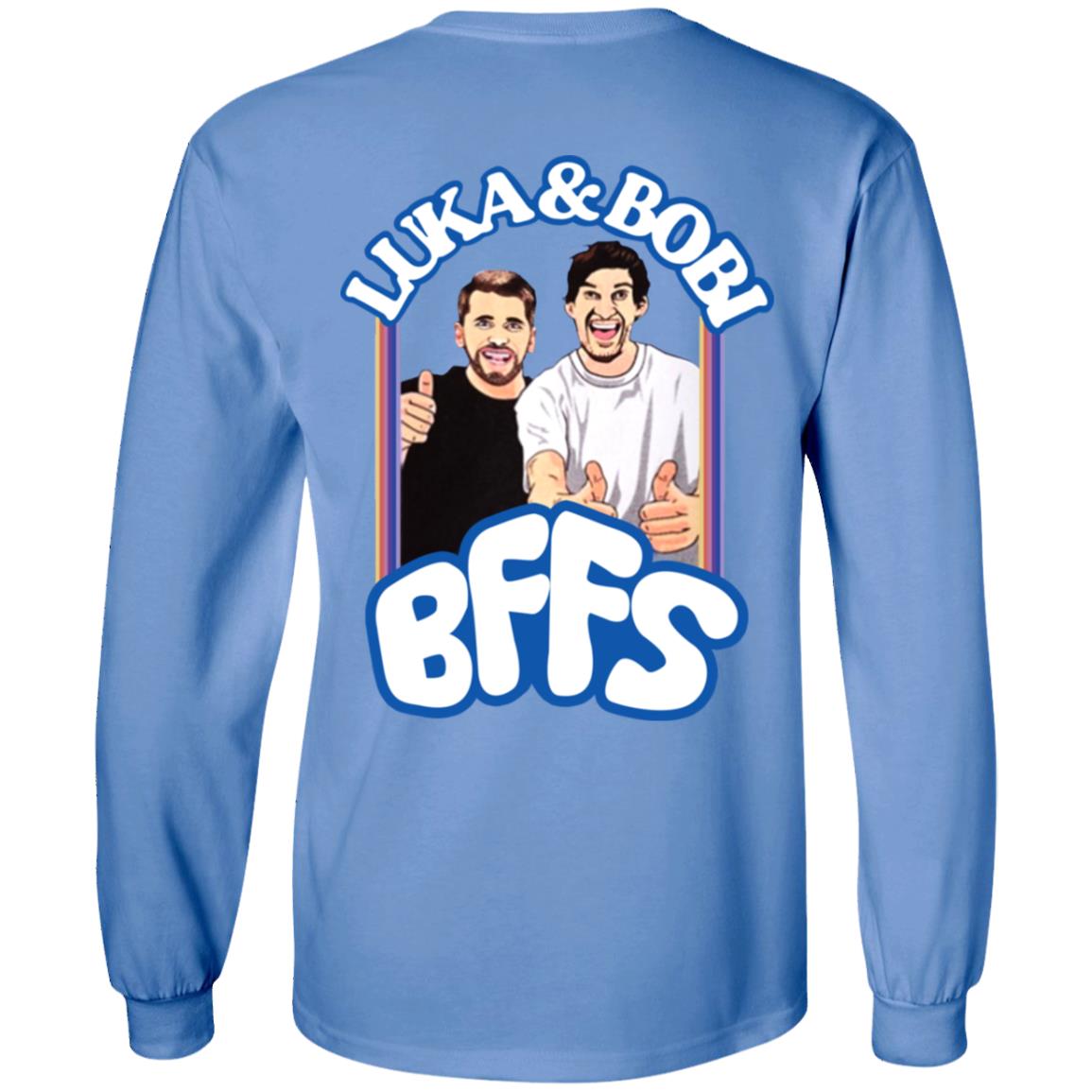 Bffs Luka And Boban Hoodie Bally Sports Southwest Dallas Boban Marjanovic Luka Doncic Bffs Hoodie Shirt Sweatshirt - Teechipus