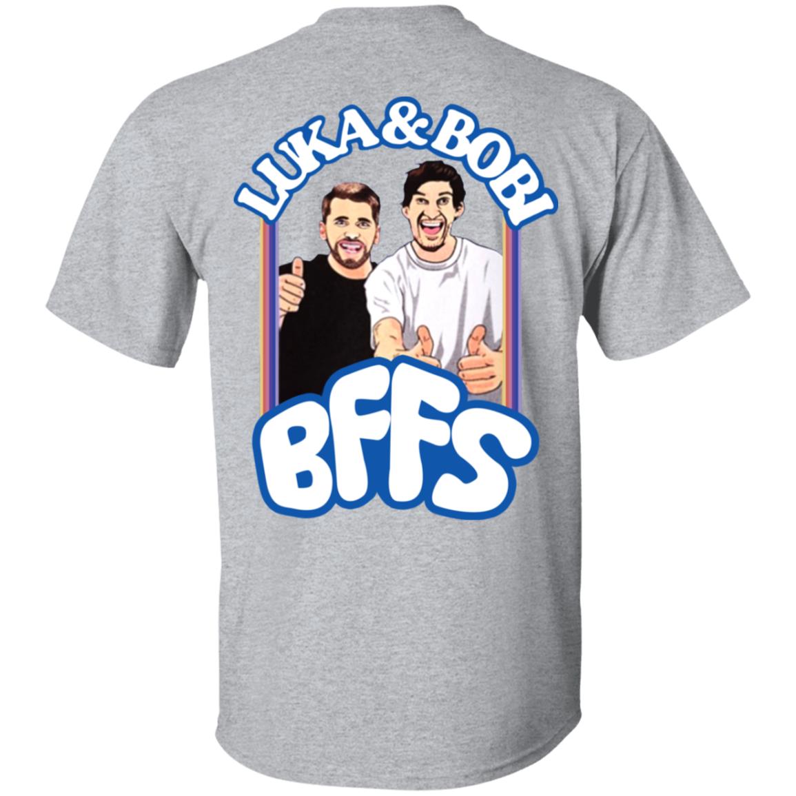 Bffs Luka And Boban Hoodie Bally Sports Southwest Dallas Boban Marjanovic Luka Doncic Bffs Hoodie Shirt Sweatshirt - Teechipus